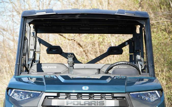 2026 Polaris® Ranger Crew XP 1000 Premium Blue Labyrinth
