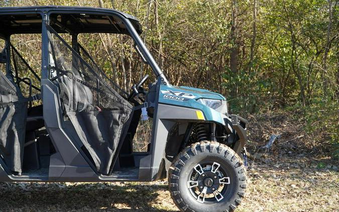 2026 Polaris® Ranger Crew XP 1000 Premium Blue Labyrinth