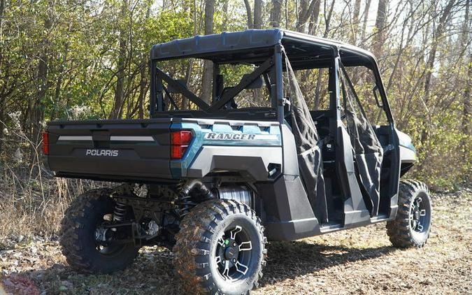 2026 Polaris® Ranger Crew XP 1000 Premium Blue Labyrinth