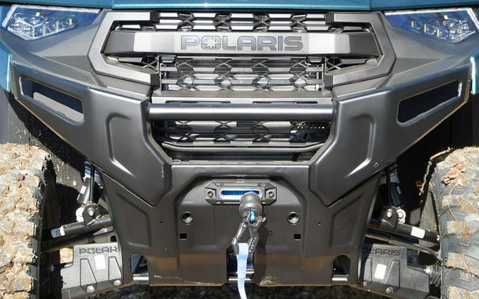 2026 Polaris® Ranger Crew XP 1000 Premium Blue Labyrinth
