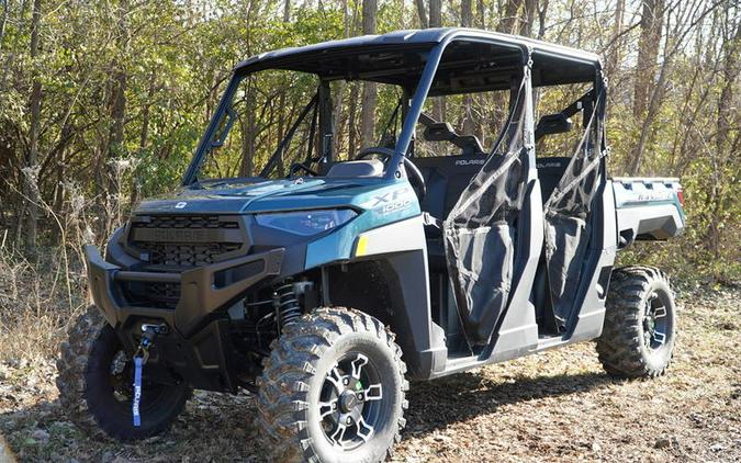 2026 Polaris® Ranger Crew XP 1000 Premium Blue Labyrinth