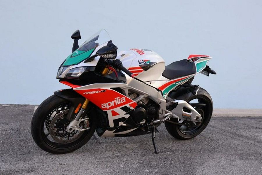 2020 Aprilia RSV4 RR