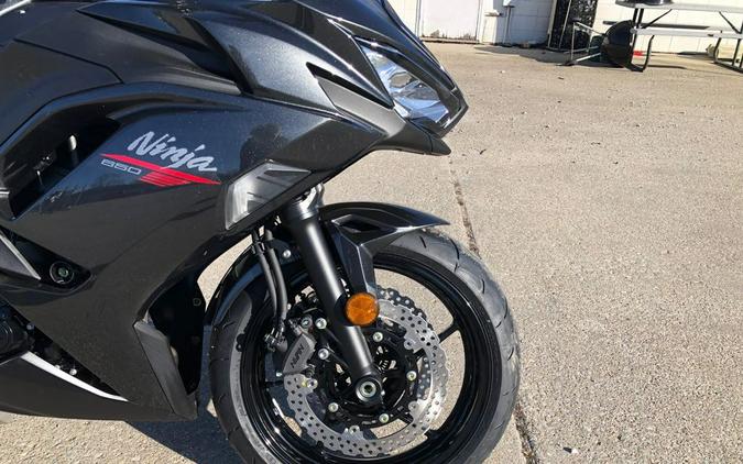 2026 Kawasaki NINJA 650