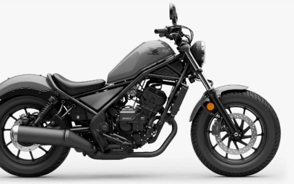 New 2026 Honda Rebel 300 E-Clutch