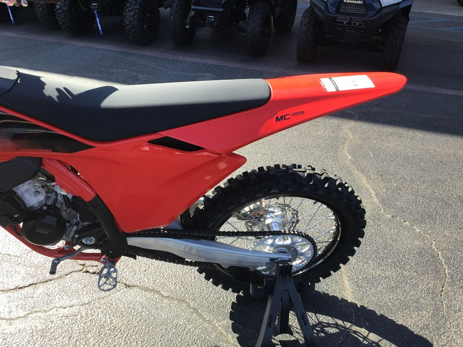 2027 GASGAS MC 125