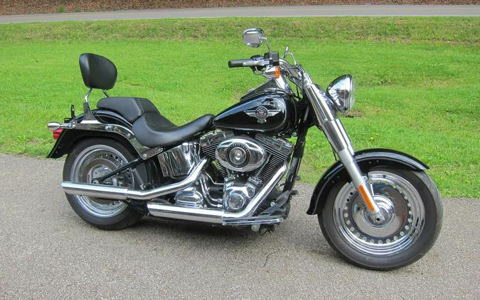 2012 Harley-Davidson® FLSTF Fat Boy®