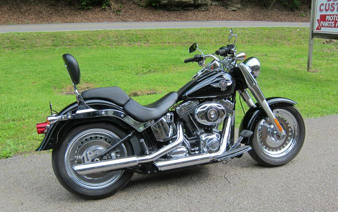 2012 Harley-Davidson® FLSTF Fat Boy®