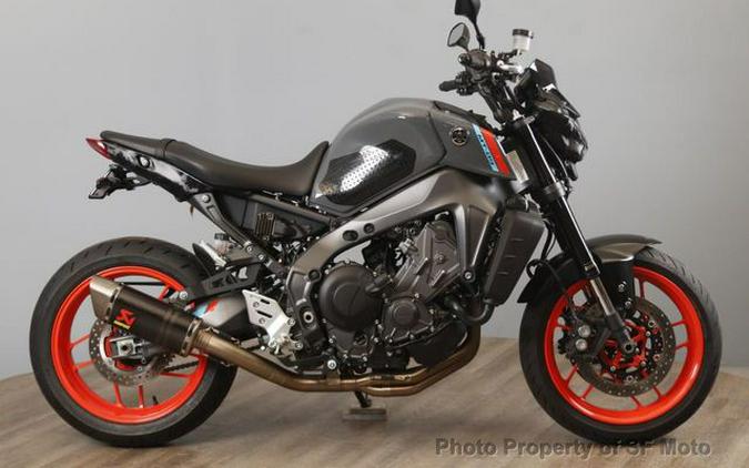 2021 Yamaha MT-09