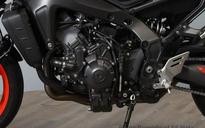 2021 Yamaha MT-09