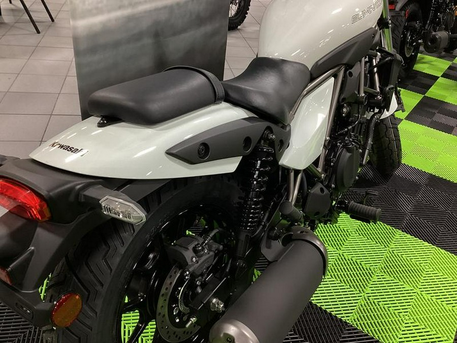 2024 Kawasaki Eliminator® Pearl Robotic White