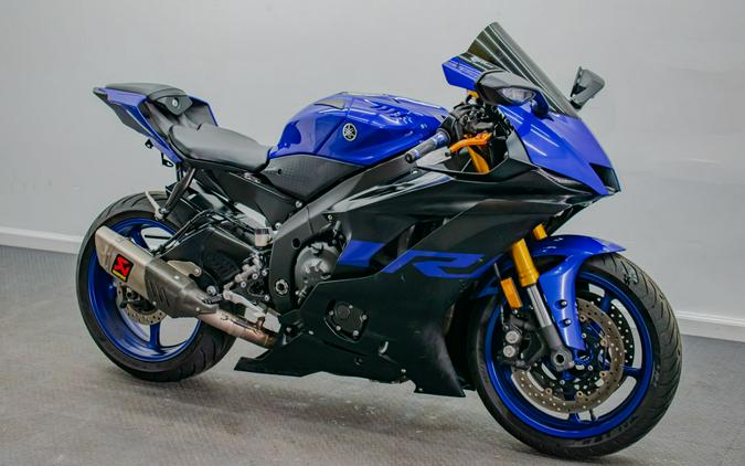 2019 Yamaha YZF-R6