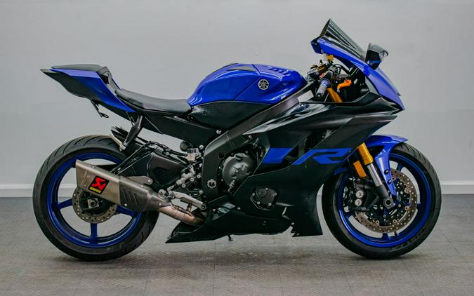 2019 Yamaha YZF-R6