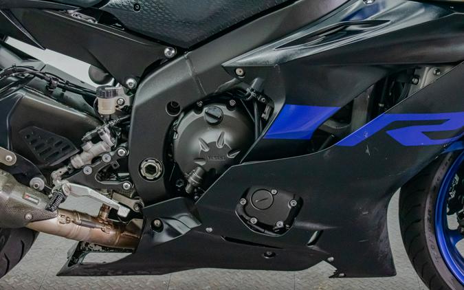 2019 Yamaha YZF-R6