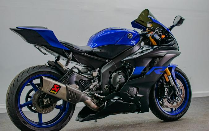 2019 Yamaha YZF-R6