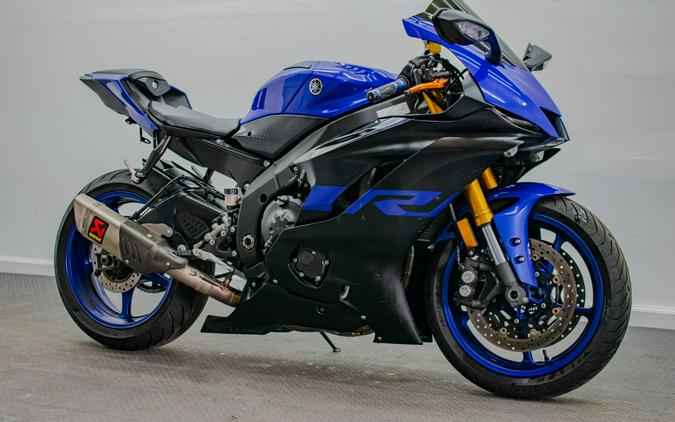 2019 Yamaha YZF-R6