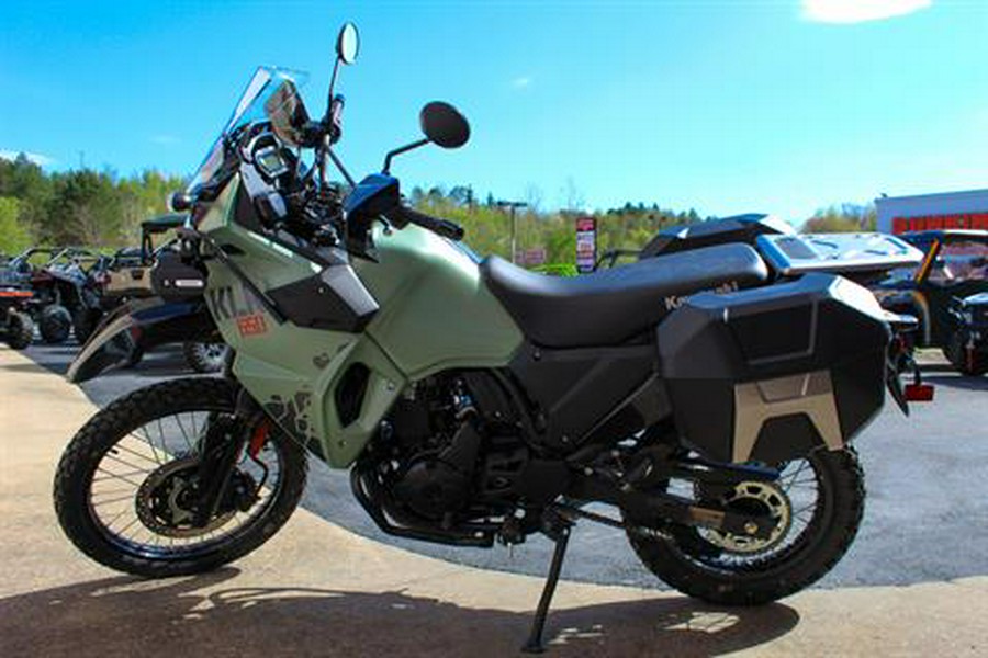 2024 Kawasaki KLR 650 Adventure ABS