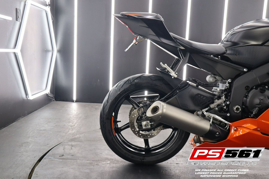 2020 Yamaha Motor Corp., USA YZF-R6