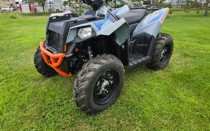 2024 Polaris Scrambler 850 STORM GRAYRADAR BLUE