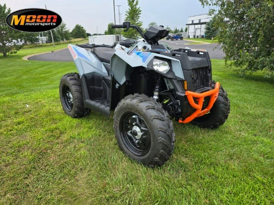 2024 Polaris Scrambler 850 STORM GRAYRADAR BLUE