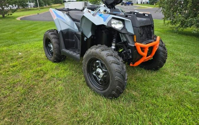 2024 Polaris Scrambler 850 STORM GRAYRADAR BLUE