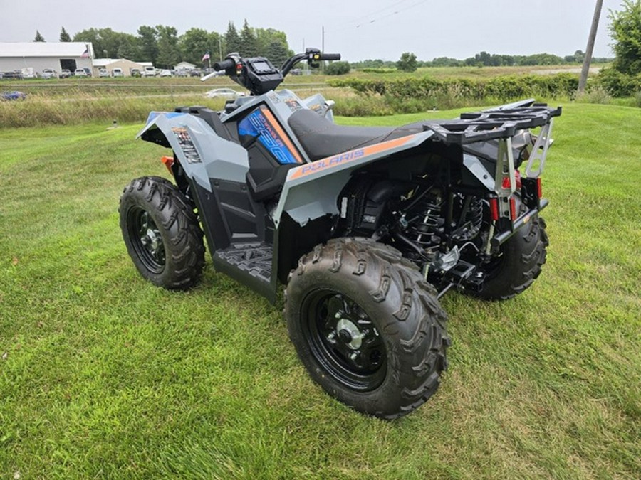 2024 Polaris Scrambler 850 STORM GRAYRADAR BLUE