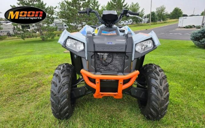 2024 Polaris Scrambler 850 STORM GRAYRADAR BLUE