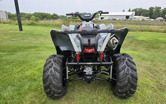 2024 Polaris Scrambler 850 STORM GRAYRADAR BLUE