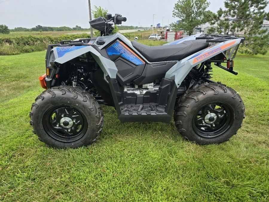 2024 Polaris Scrambler 850 STORM GRAYRADAR BLUE