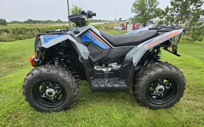 2024 Polaris Scrambler 850 STORM GRAYRADAR BLUE