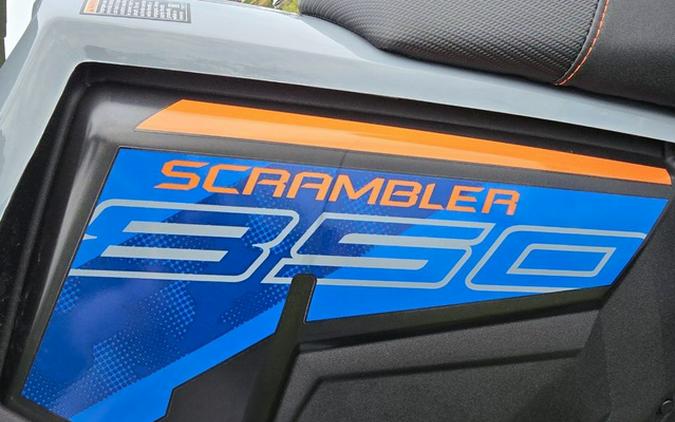 2024 Polaris Scrambler 850 STORM GRAYRADAR BLUE