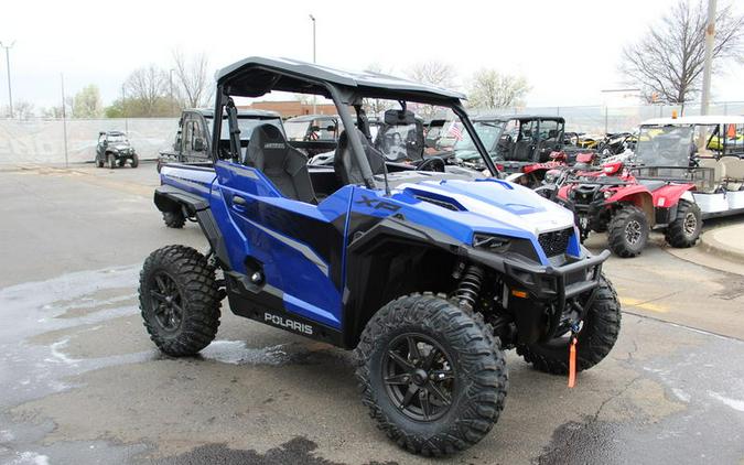 2024 Polaris® GENERAL XP 1000 ULTIMATE - POLARIS BLUE Ultimate