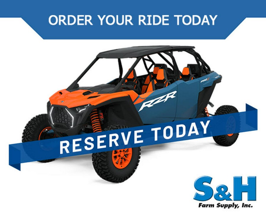 2025 Polaris® RZR Pro S 4 Ultimate