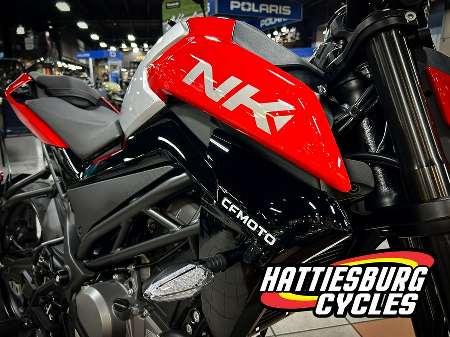 2025 CFMOTO NK 300