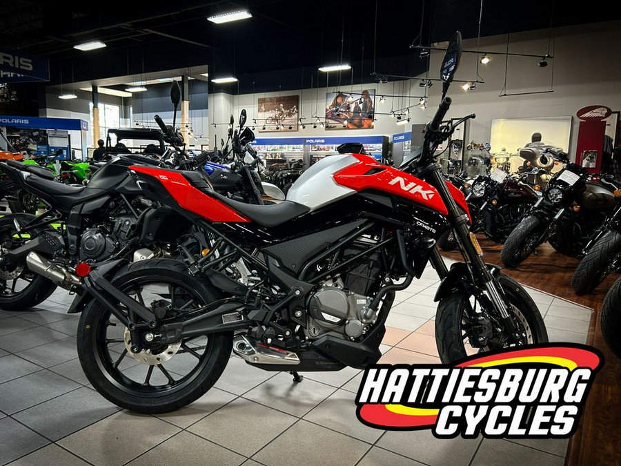 2025 CFMOTO NK 300