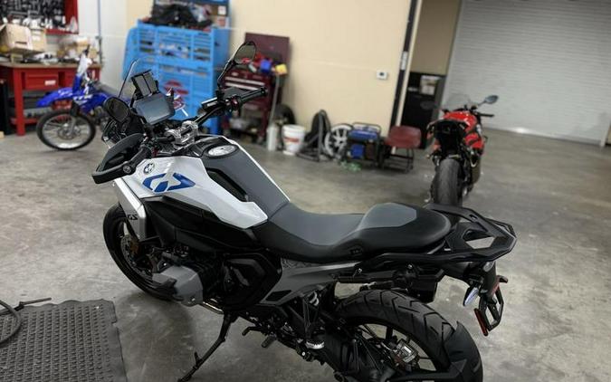 2024 BMW R 1300 GS Light White