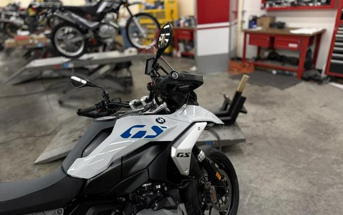 2024 BMW R 1300 GS Light White