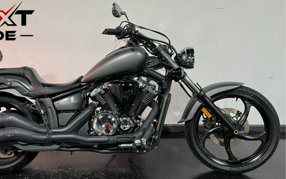 2014 Yamaha Stryker