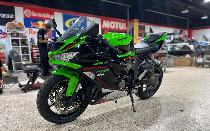 2021 Kawasaki Ninja ZX-6R ABS KRT
