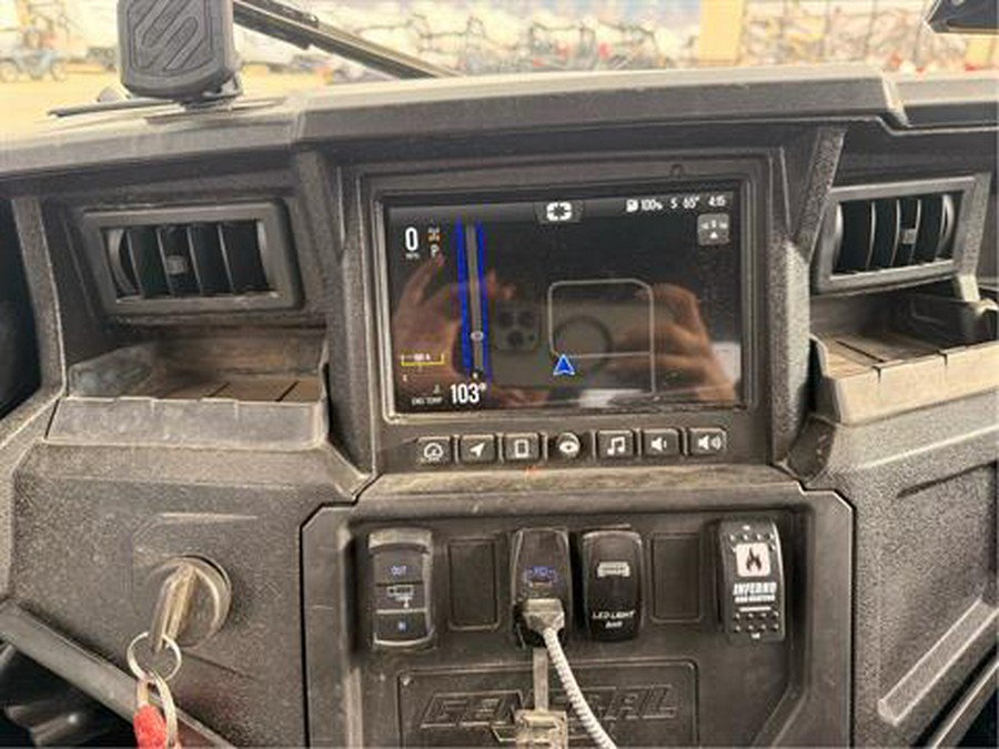 2022 Polaris General XP Ride Command