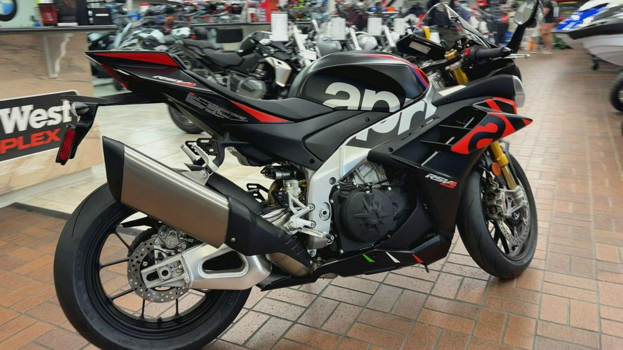 2024 APRILIA RSV4 FACTORY TIME ATTACK