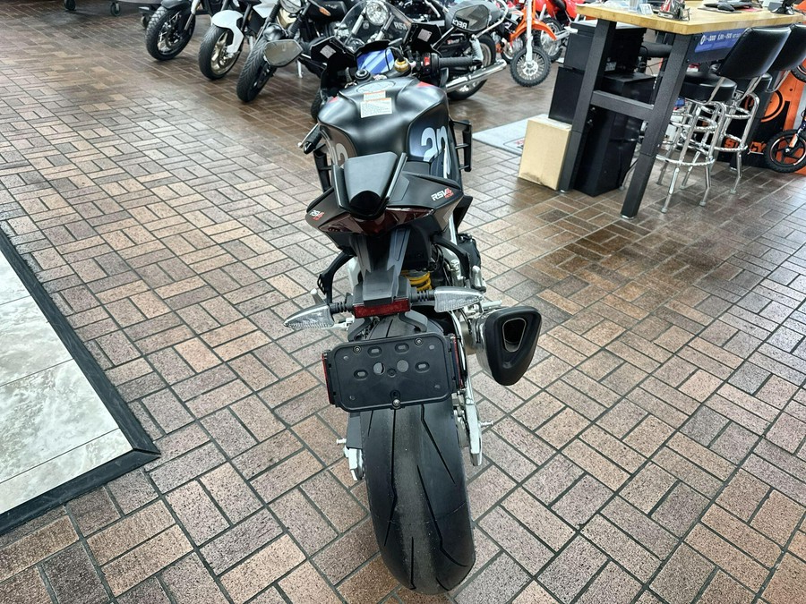 2024 APRILIA RSV4 FACTORY TIME ATTACK