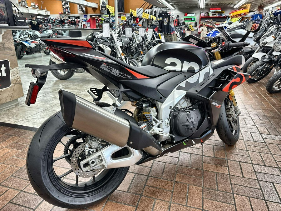 2024 APRILIA RSV4 FACTORY TIME ATTACK