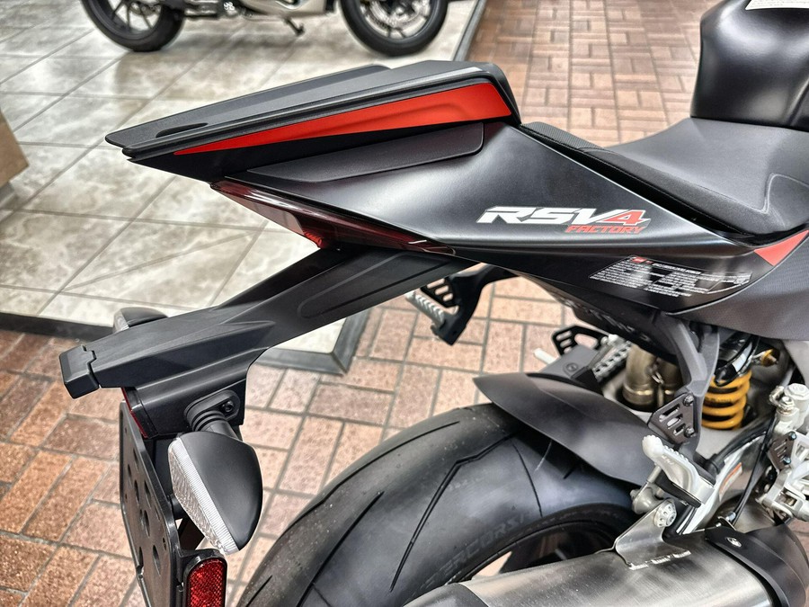 2024 APRILIA RSV4 FACTORY TIME ATTACK