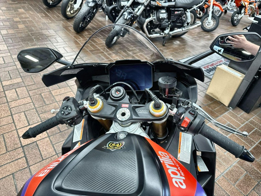 2024 APRILIA RSV4 FACTORY TIME ATTACK