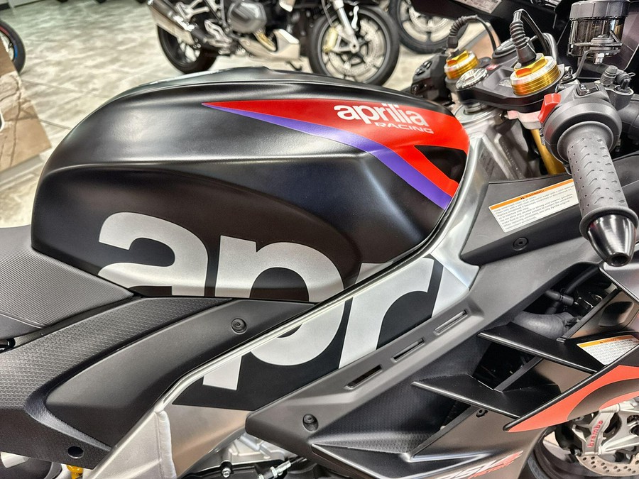 2024 APRILIA RSV4 FACTORY TIME ATTACK