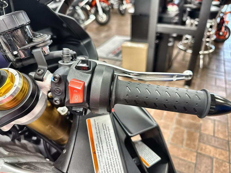 2024 APRILIA RSV4 FACTORY TIME ATTACK