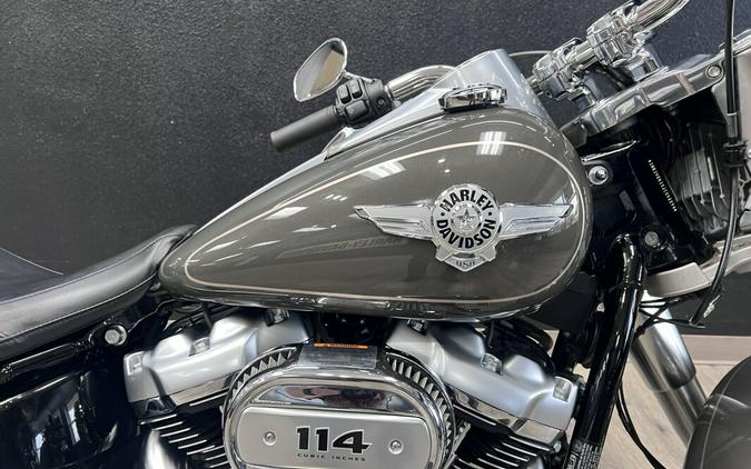 2018 Harley-Davidson® Fat Boy® 114