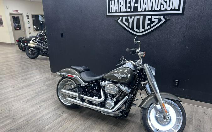 2018 Harley-Davidson® Fat Boy® 114
