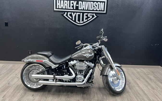 2018 Harley-Davidson® Fat Boy® 114