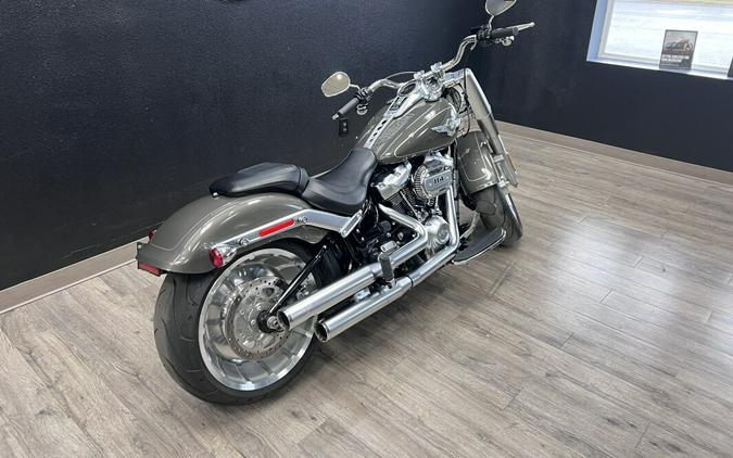 2018 Harley-Davidson® Fat Boy® 114